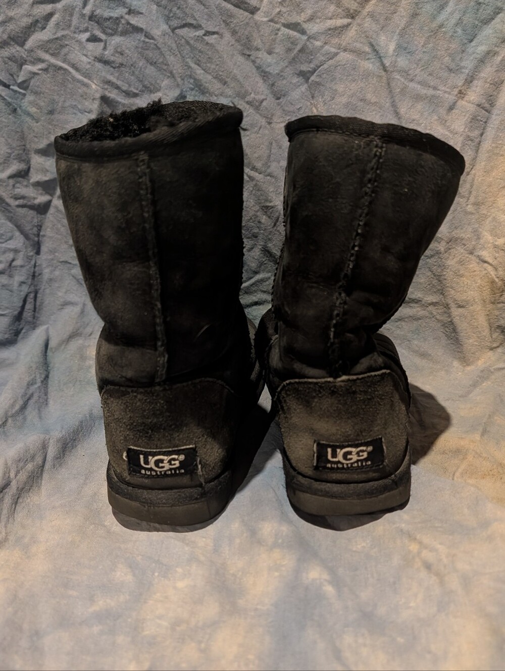 Black UGG Boots - Picture 4 of 6